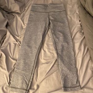 Lululemon wonder Under crop leggings